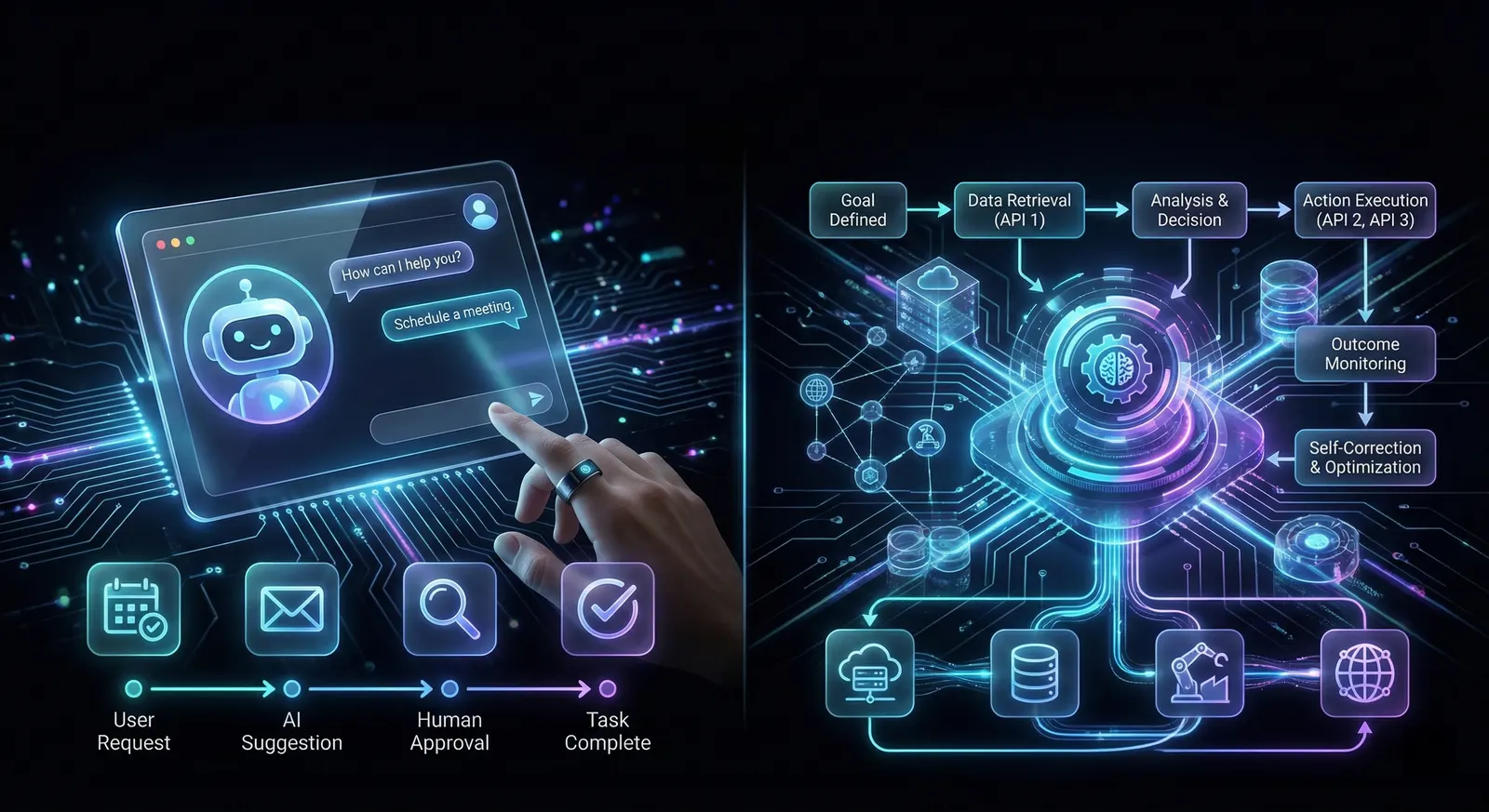 AI agents vs AI assistants, which one does your business actually need.