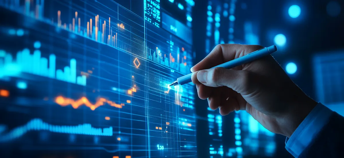 Generative BI, ask your data a question and get a dashboard instantly.
