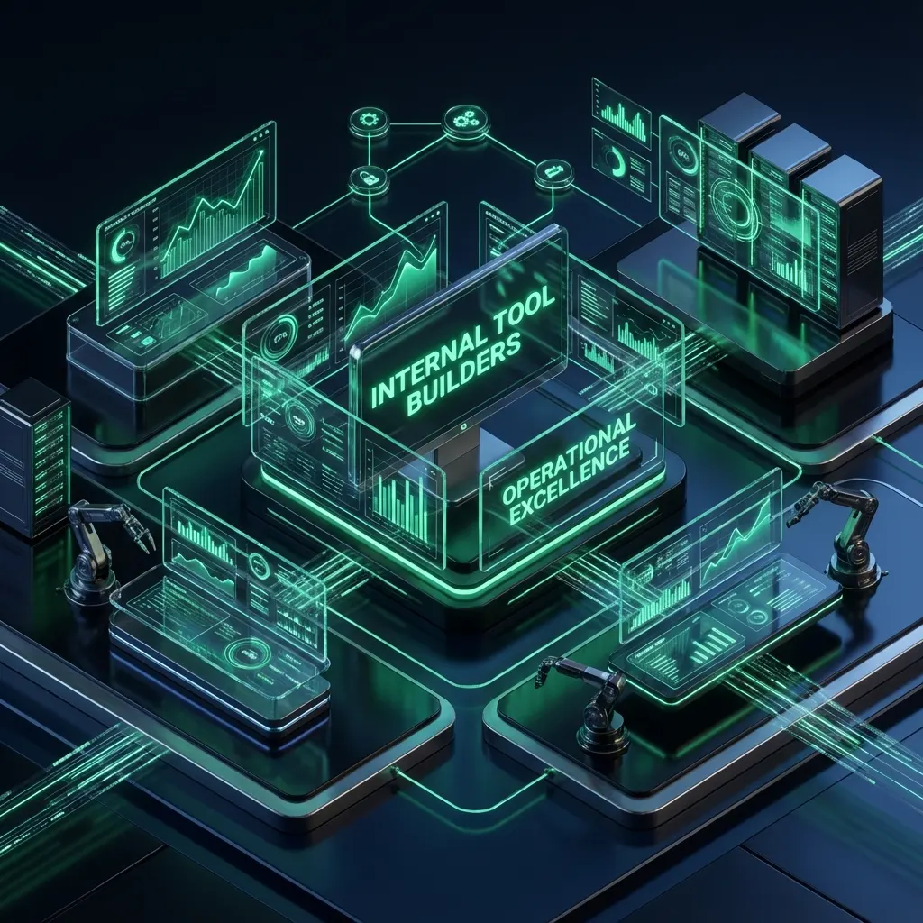 The rise of internal tool builders, why every growing company needs one.