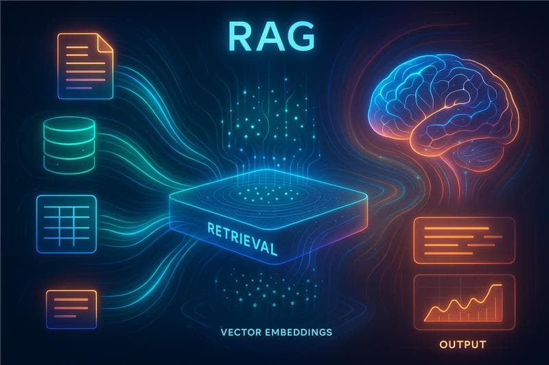 The last mile of data, why RAG is the secret weapon for factual generative BI.
